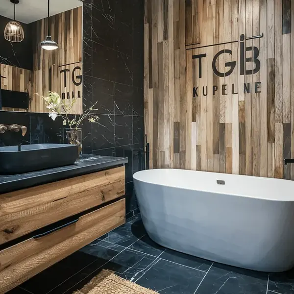3D bathroom design — example 15