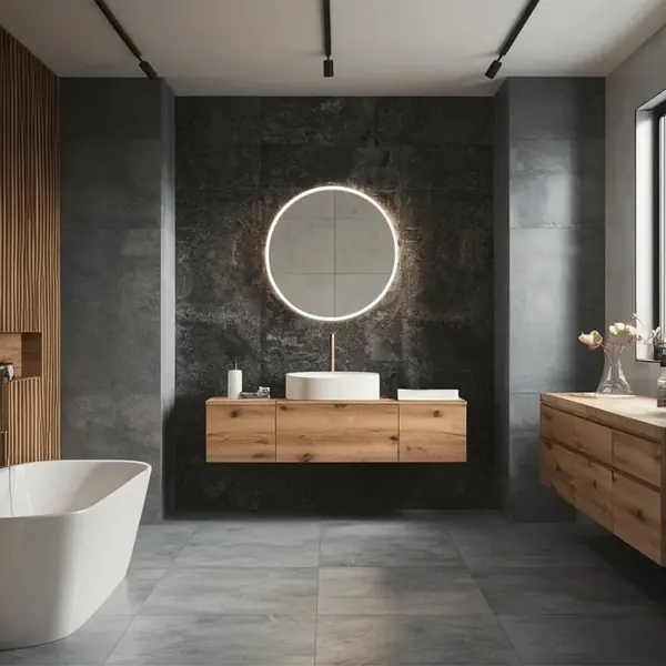 3D bathroom design — example 16