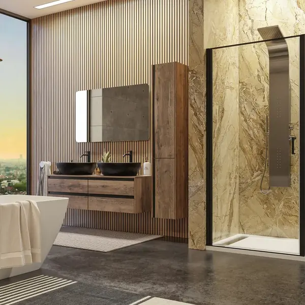 3D bathroom design — example 17