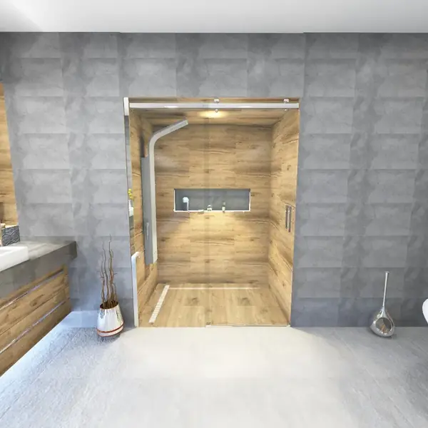 3D bathroom design — example 19