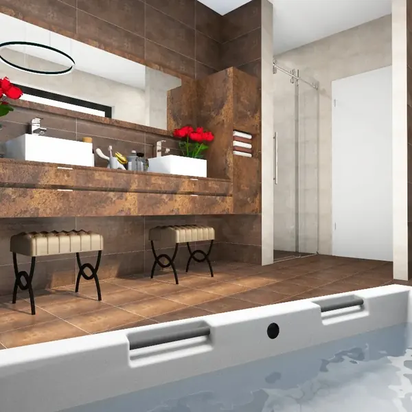 3D bathroom design — example 20